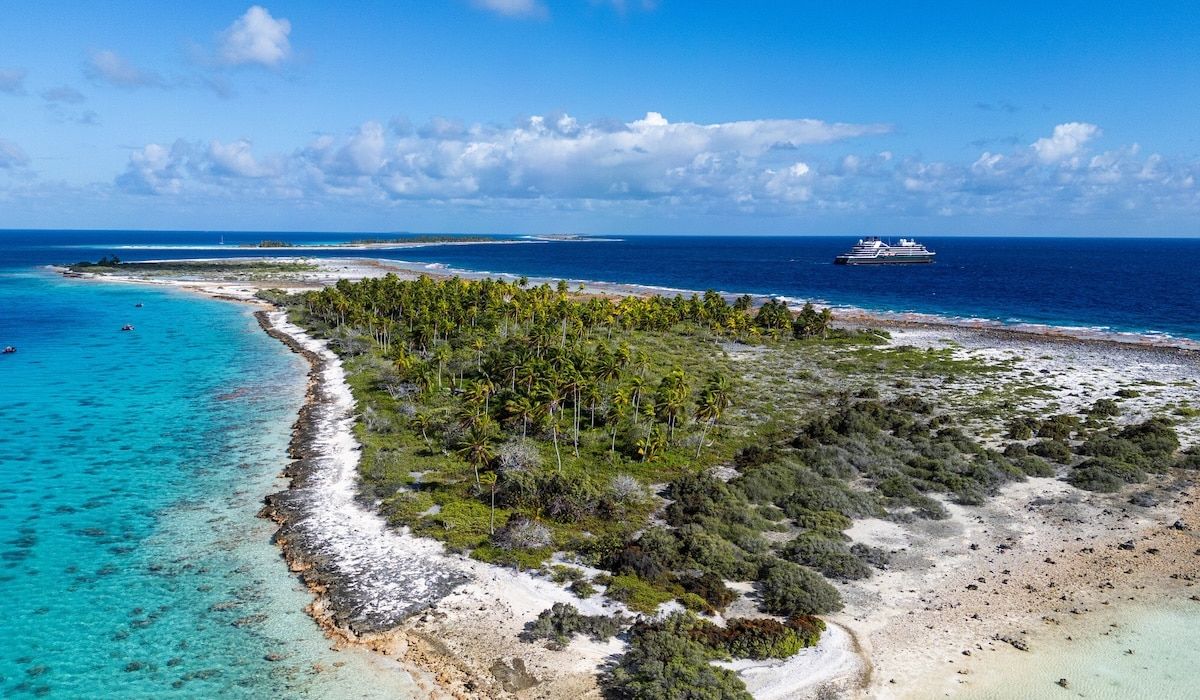 seabourn pursuit french polynesia