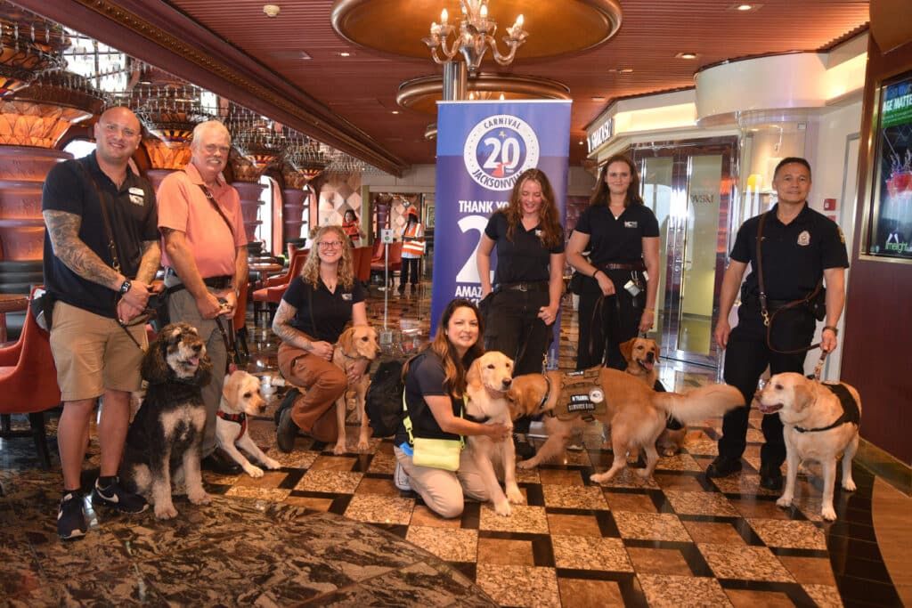 jackson the dog carnival elation k9s for warriors