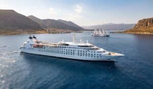 star pride windstar cruises aerial