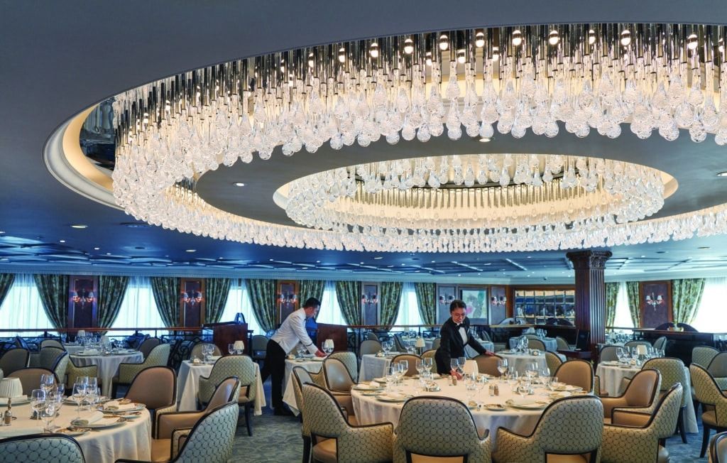 oceania cruises grand dining room