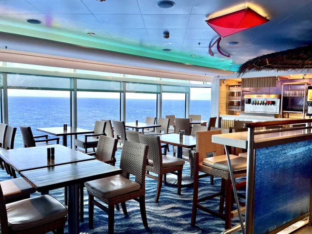 Disney Dream restaurants