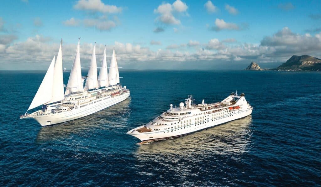 windstar star plus wind class multiple ships