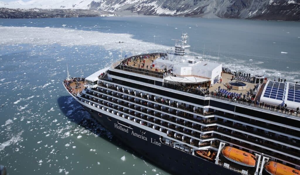 westerdam holland america glacier bay alaska