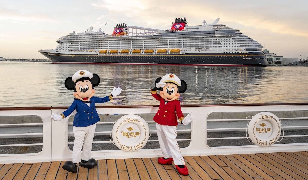 disney treasure arrives in port canaveral