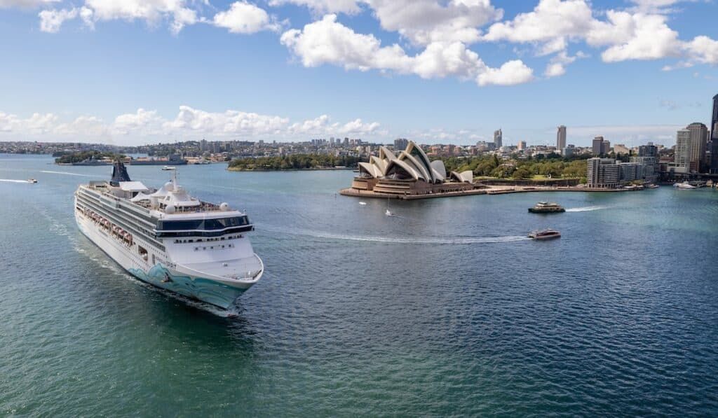 norwegian spirit in sydney australia