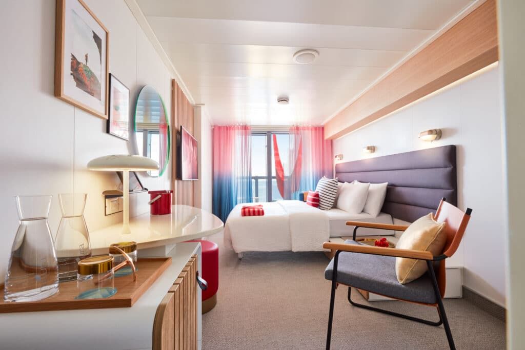 virgin voyages balcony stateroom cabin