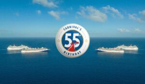 carnival cruise line 55th birthday celebration ship meetup