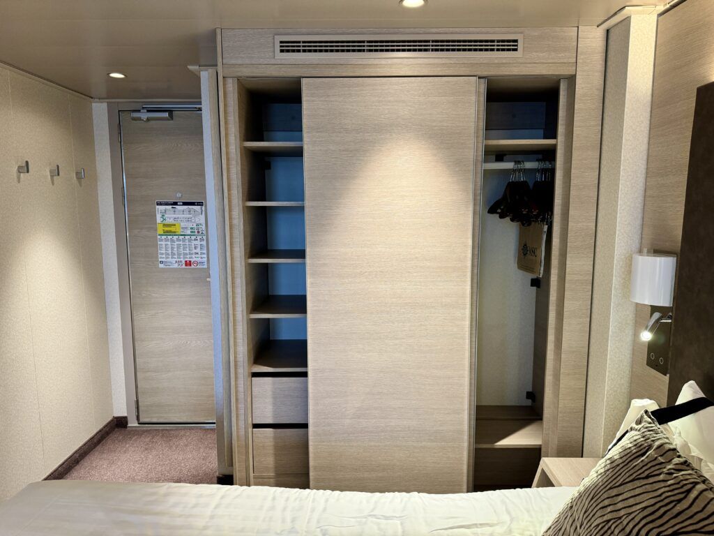 MSC World Europa Deluxe Balcony Cabin