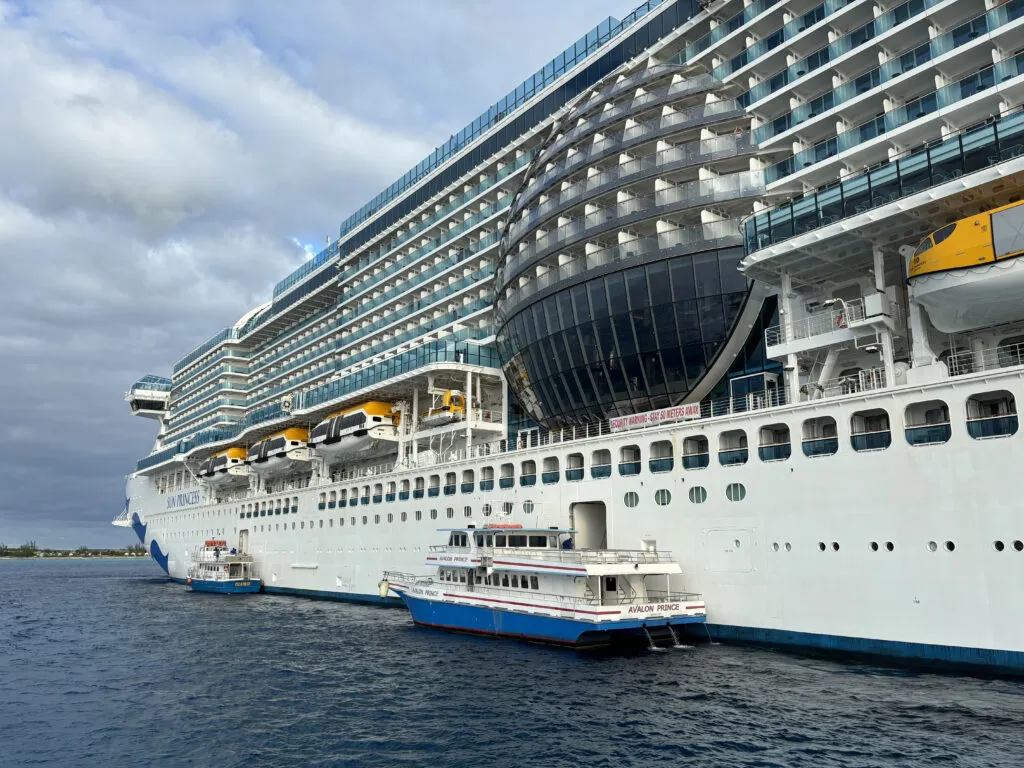 sun princess exterior