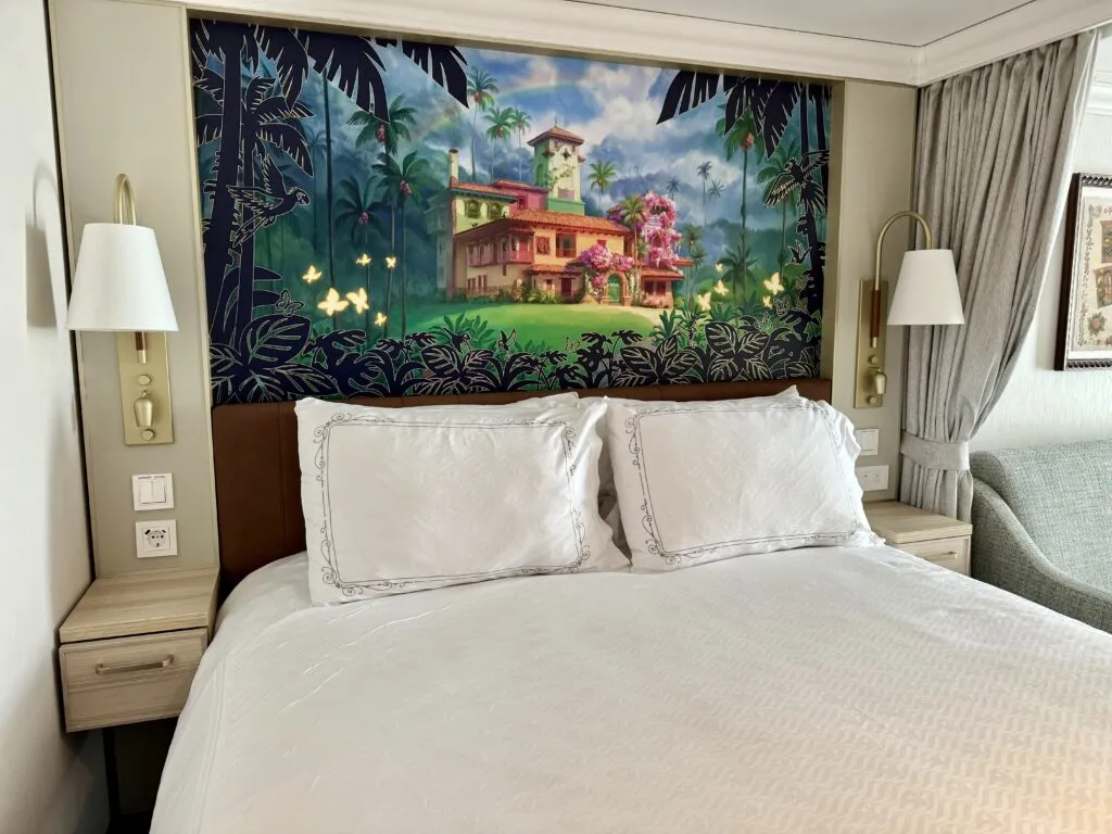 Disney Treasure Deluxe Family Oceanview Stateroom with Verandah