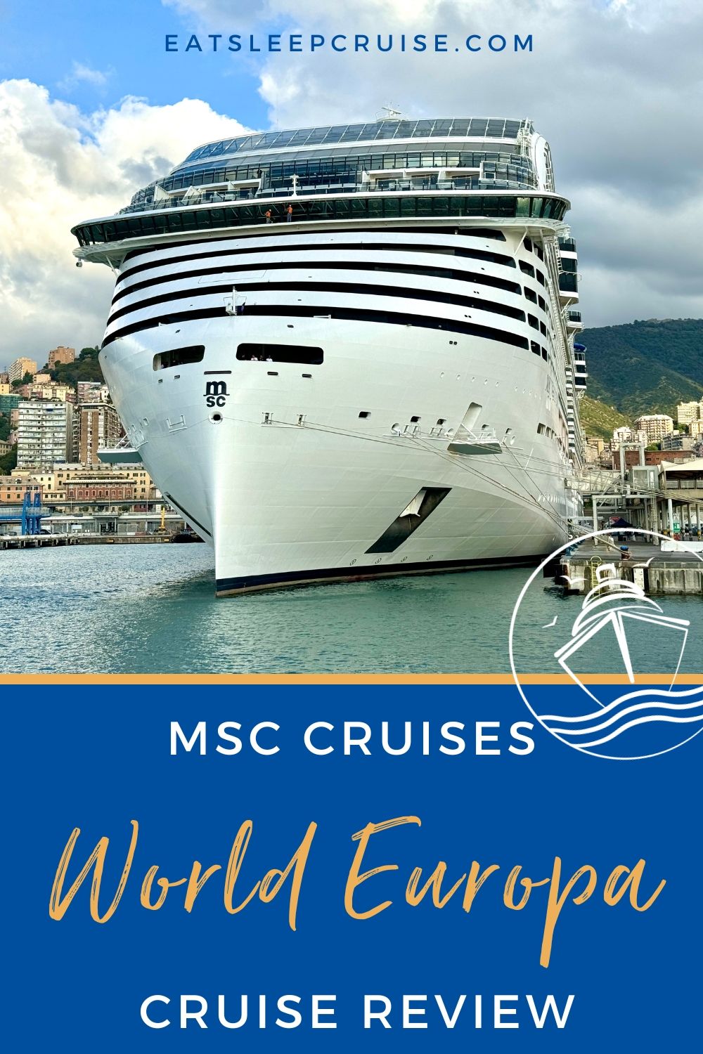 MSC World Europa review