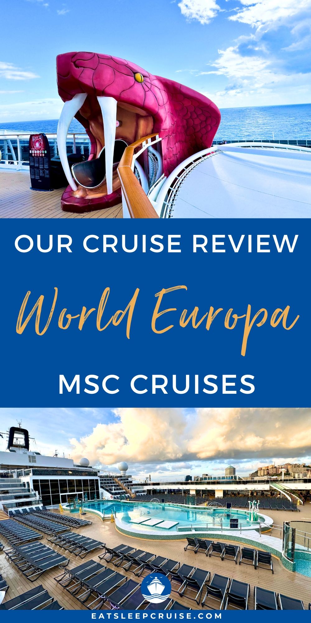 MSC World Europa review