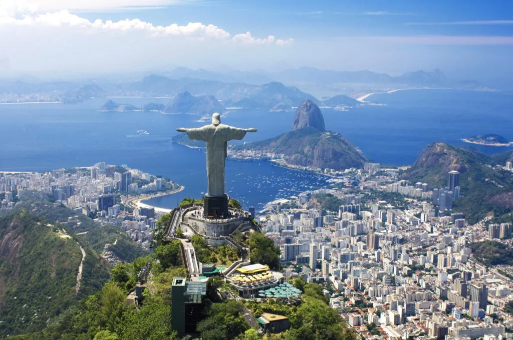 rio de janeiro brazil Christ the Redeemer statue