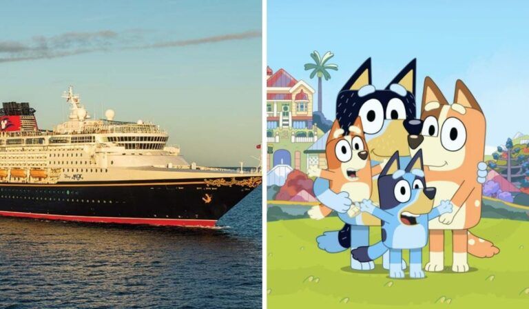 disney cruise line bluey