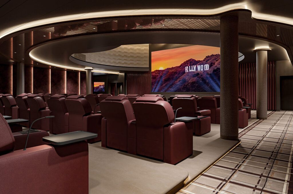 norwegian breakaway silver screen bistro