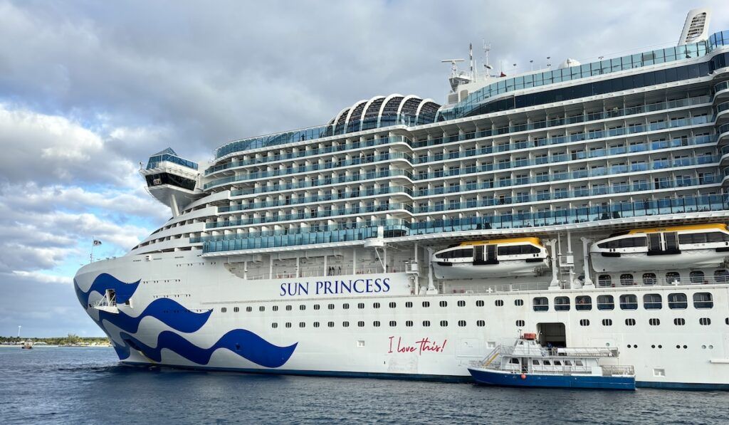 sun princess exterior featured