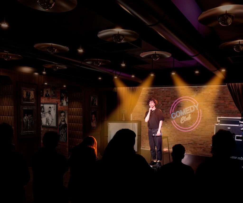 msc world america the loft comedy club rendering