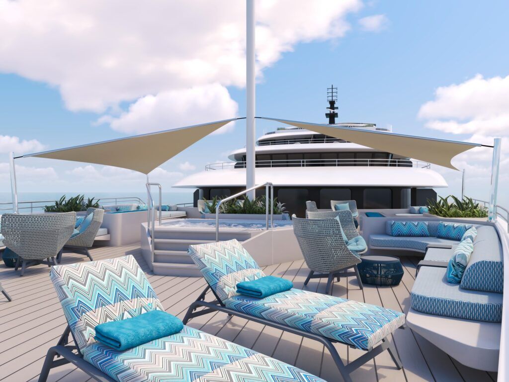 emerald kaia sundeck rendering