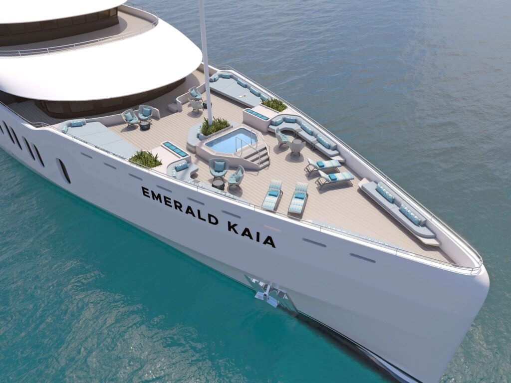 emerald kaia bow rendering