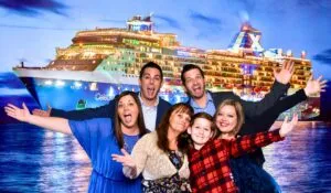 family cruise on Celebrity Summit