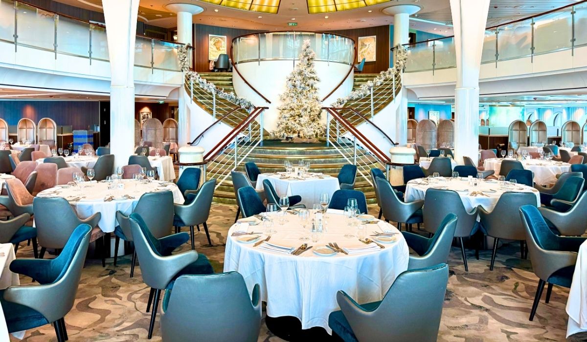 Celebrity Summit restaurants guide