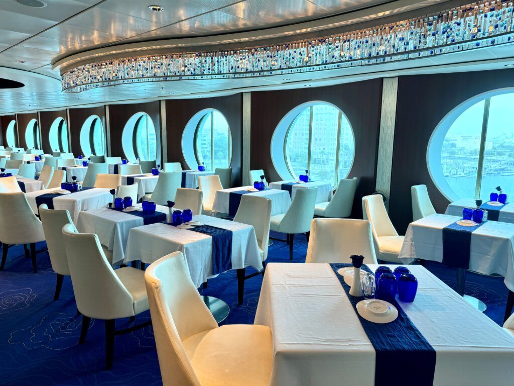Celebrity Summit Restaurants
