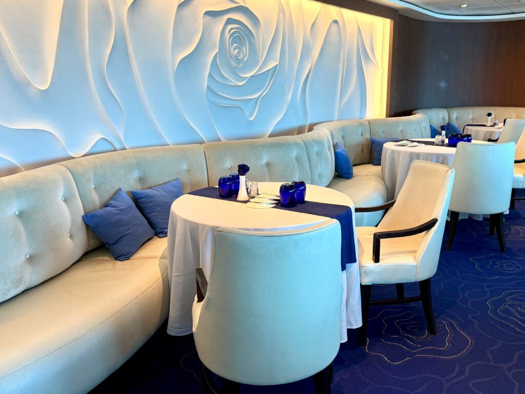 Celebrity Summit restaurants guide