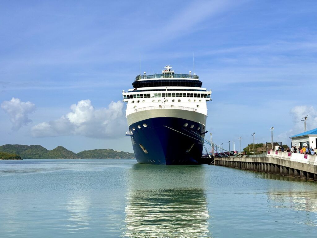 Family cruise on Celebrity Summit