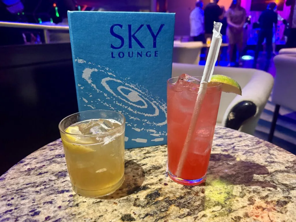 Celebrity Summit bars