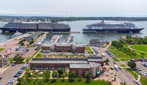 holland america multiple ships