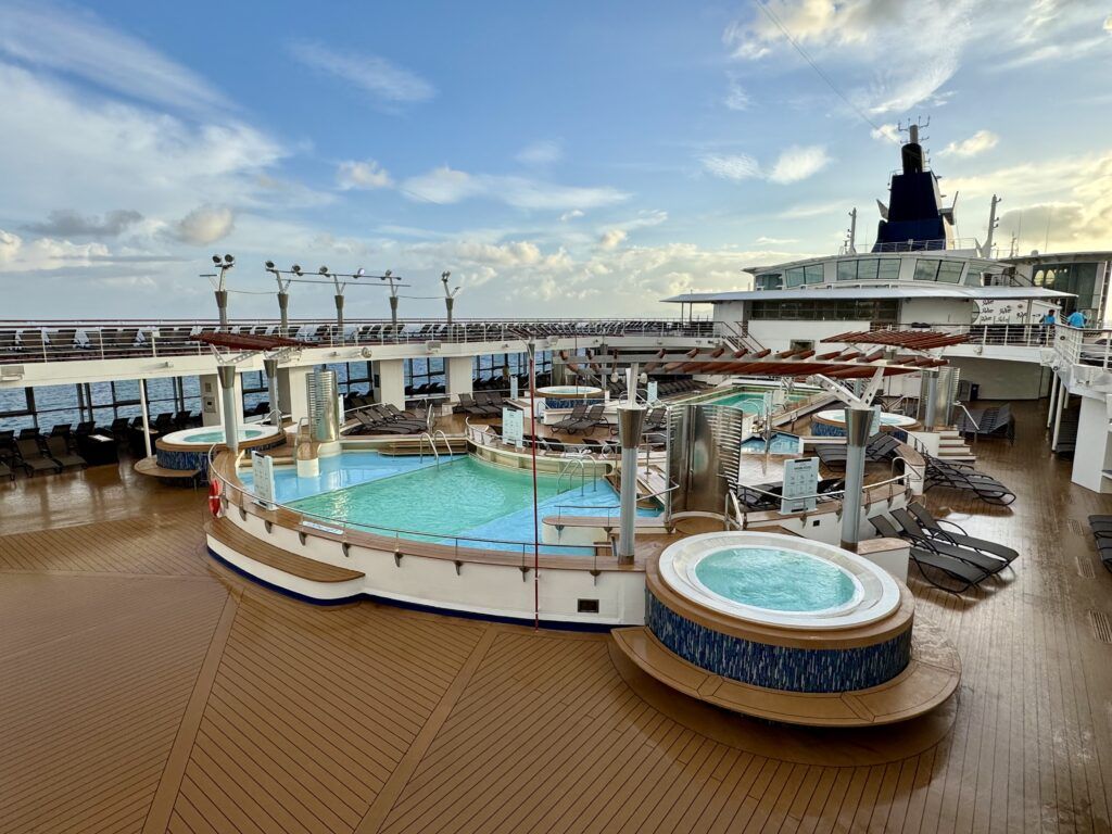 Pool Deck on Celebrity Summit