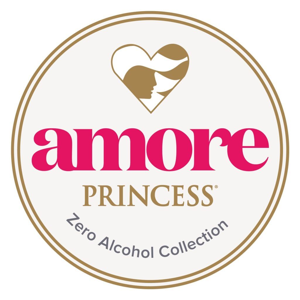 princess cruises amore zero alcohol collection logo