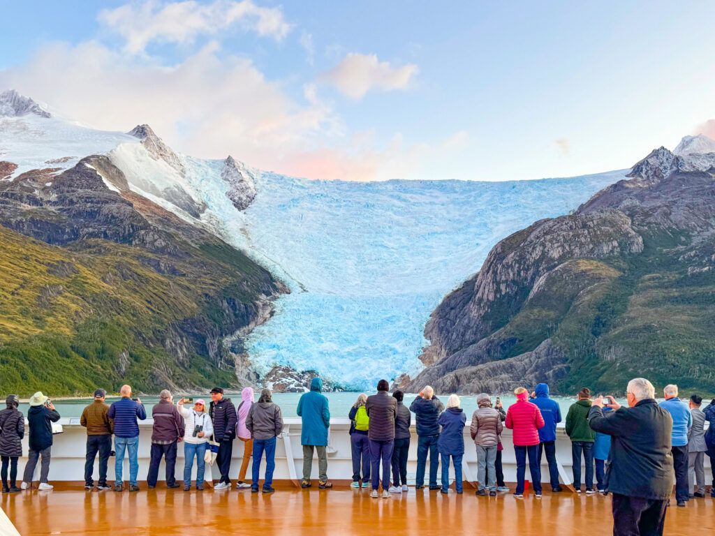 holland america glacier alley chile