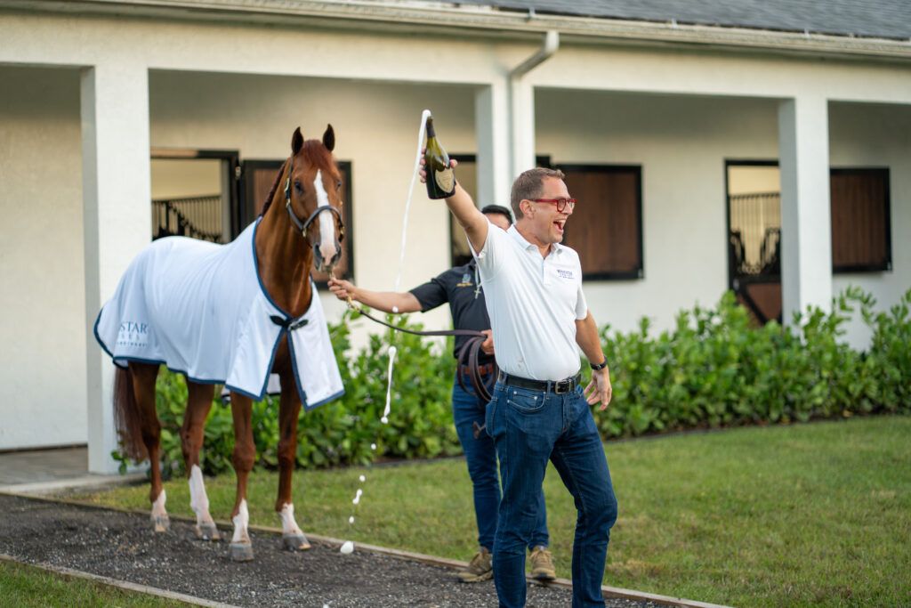 windstar the horse christening