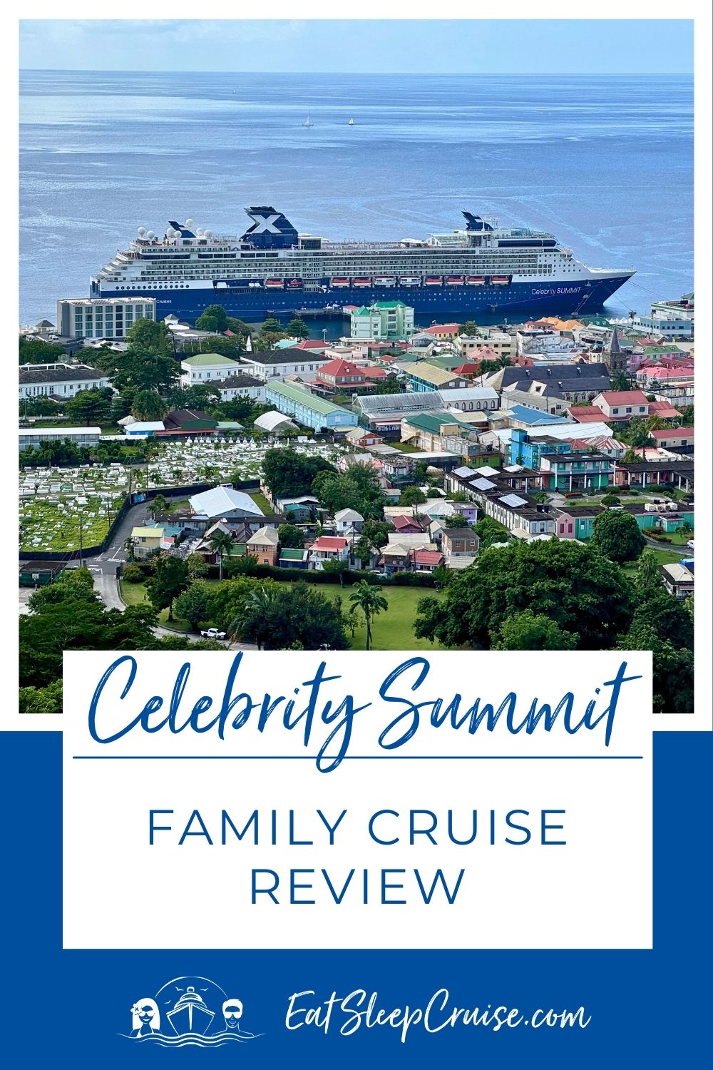 family cruise on Celebrity Summit