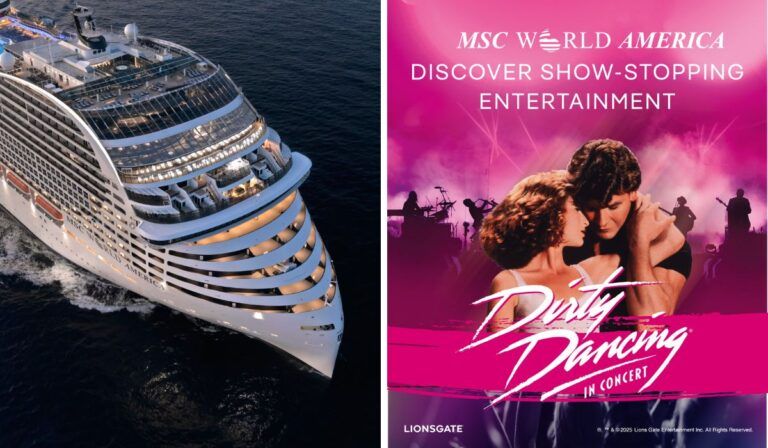 msc world america dirty dancing featured image