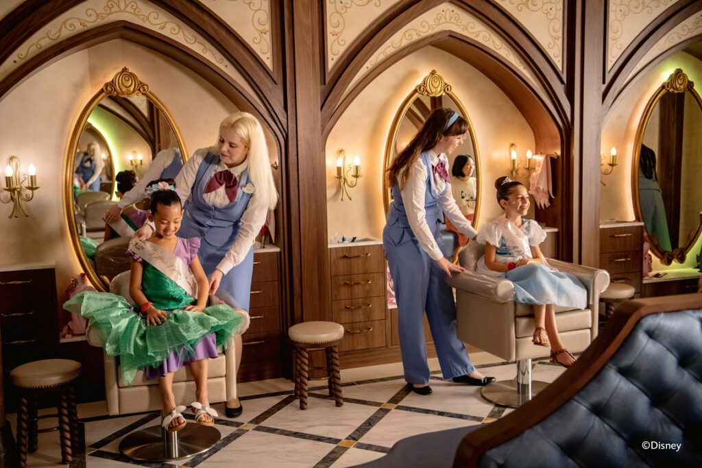 bibbidi bobbidi boutique disney adventure