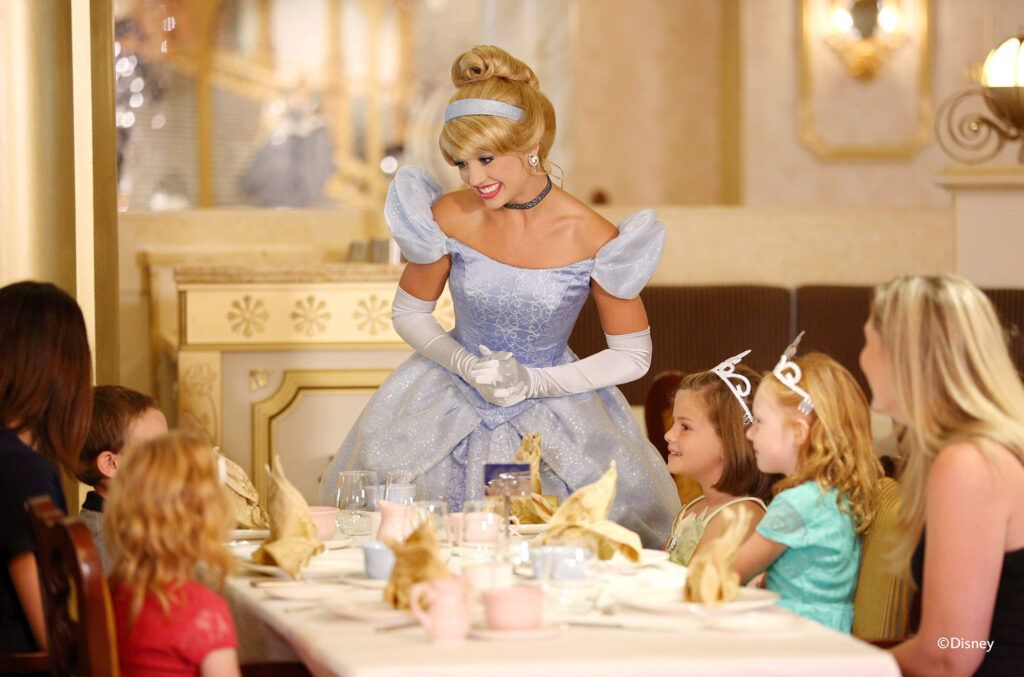 disney cruise line royal tea party