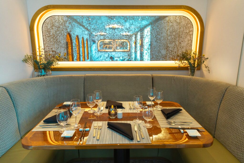 windstar cruises star breeze basil + bamboo restaurant