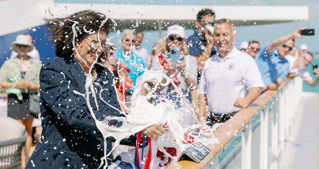 christening of american legend in key west