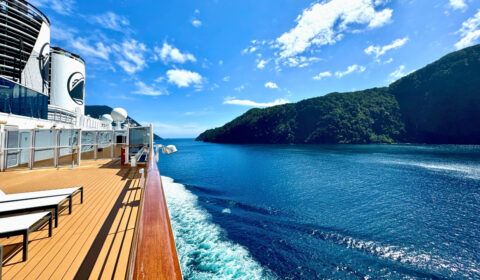 Australia and New Zealand cruise review