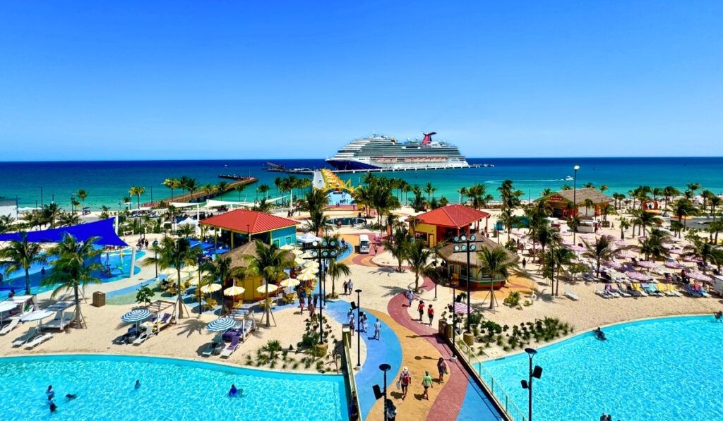 carnival cruise line celebration key bahamas