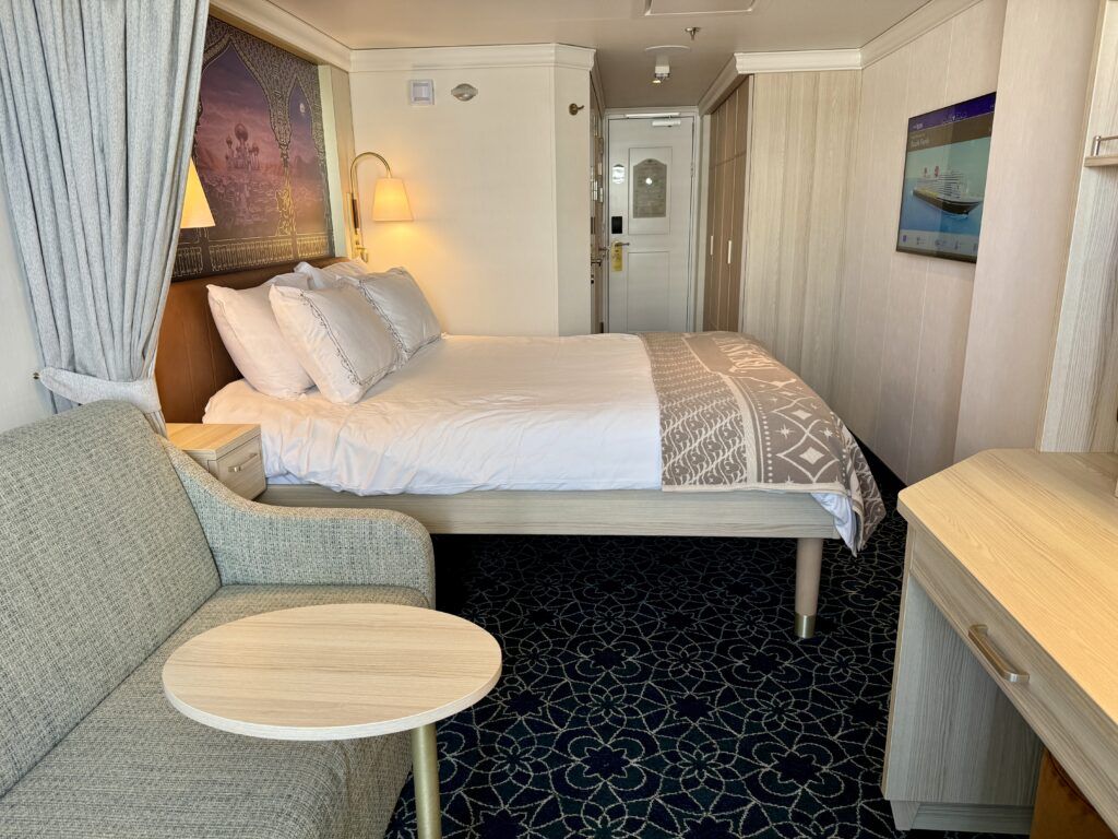 disney treasure stateroom cabin