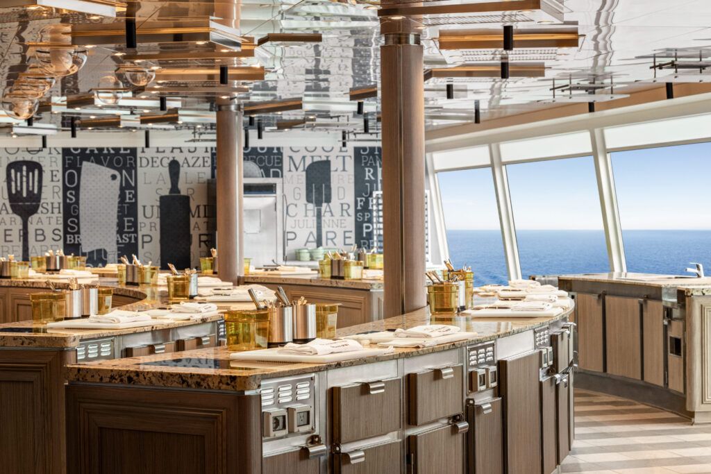 oceania cruises culinary center and dining room