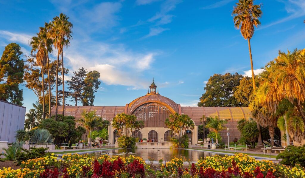 san diego california balboa park 