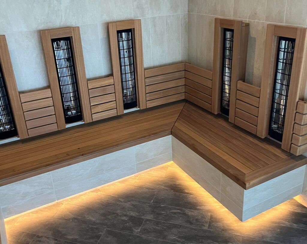 infrared sauna holland america zaandam