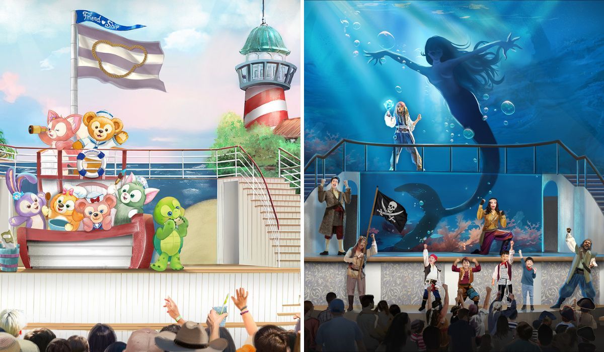 disney adventure stage shows featured