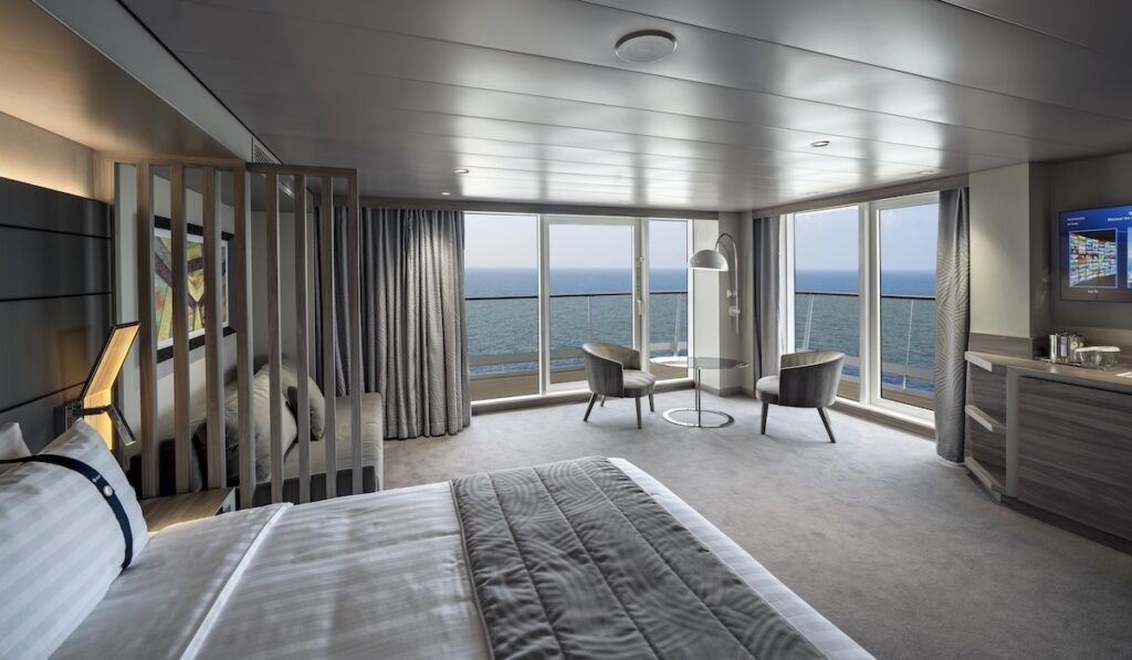 msc cruises aurea grand suite with balcony