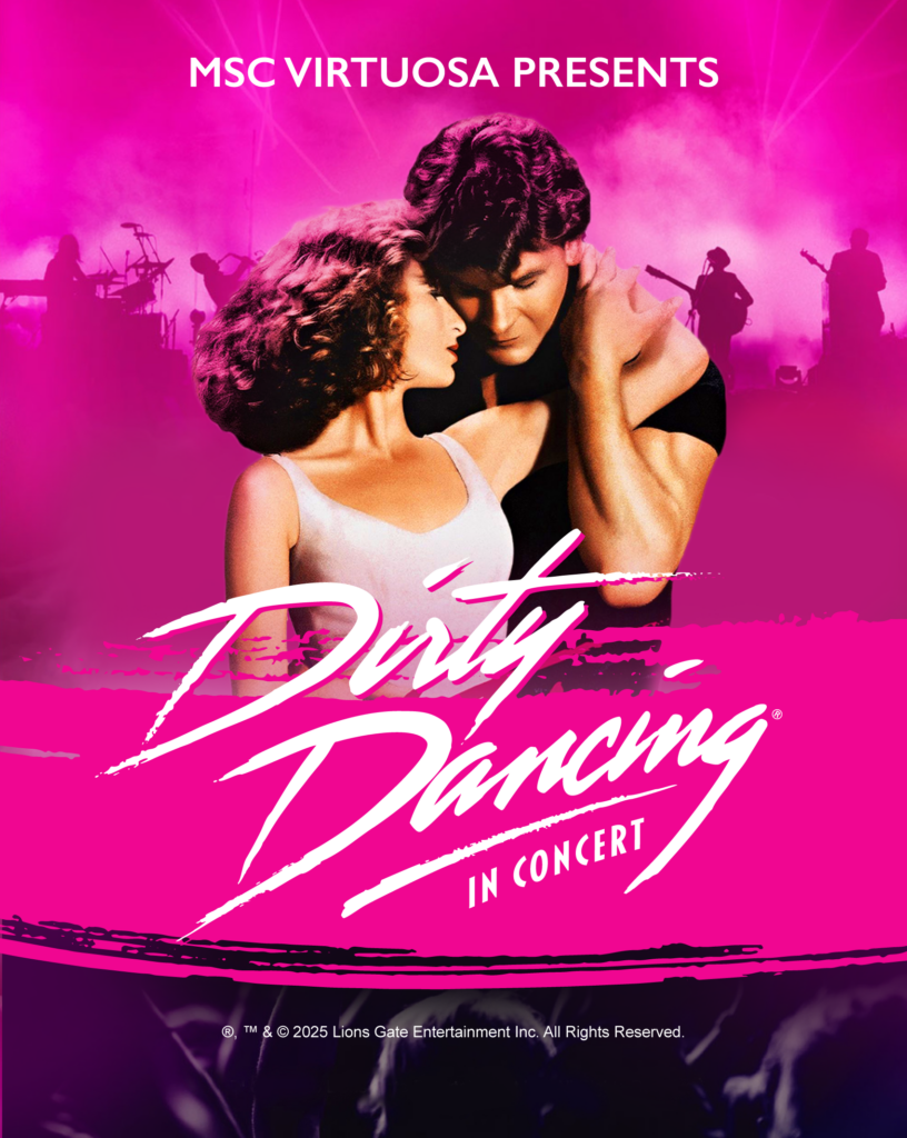 msc virtuosa dirty dancing poster image