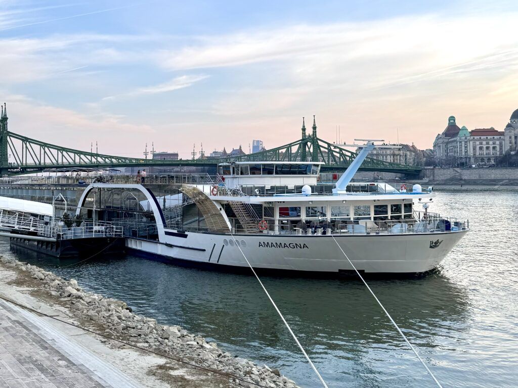 AmaWaterways Danube River cruise review